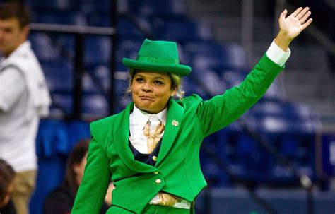 The Notre Dame Team Mascot's Impact on Sports Marketing and Merchandising